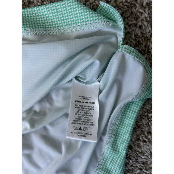 John Deere Classic Golf Polo Mens L FootJoy Green Performance 50th Anniversary - Picture 5 of 8